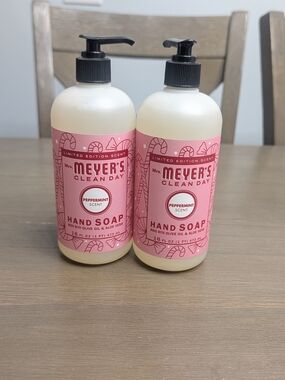 2 Pack Peppermint Hand Soap – Pink Mrs Meyers